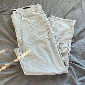 Banana Republic corduroy travelers